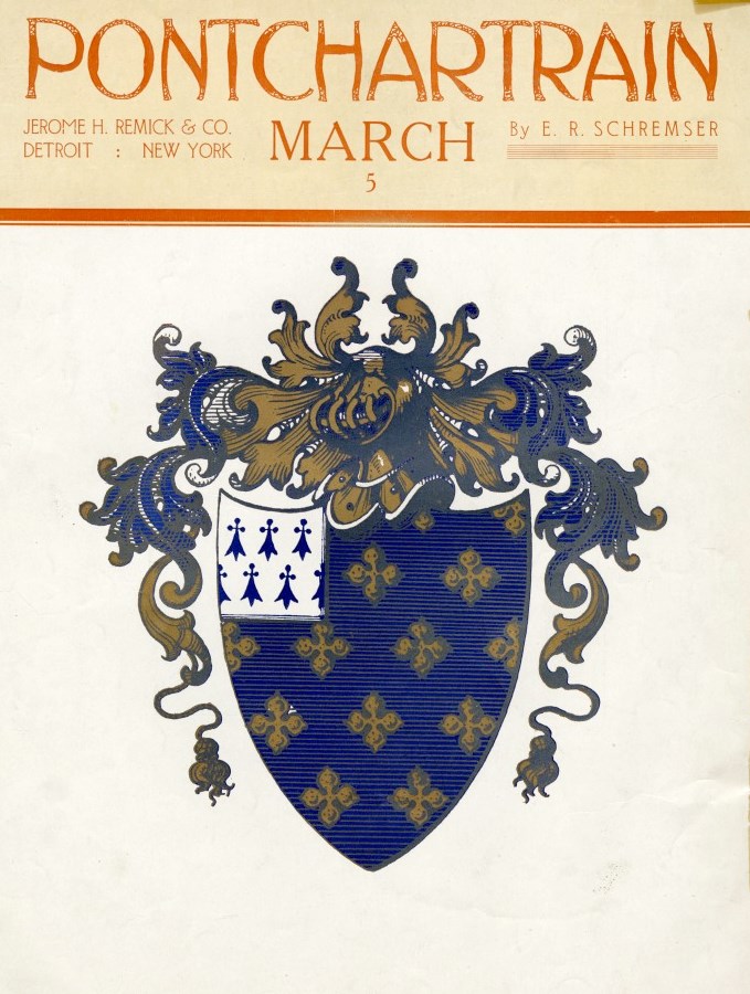 1968.236.002 Example of sheet music published by Jerome H. Remick & Co.