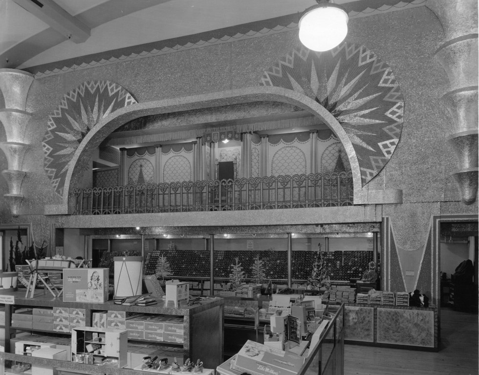 2012.046.194 Auditorium-turned-shopping paradise (1940s)