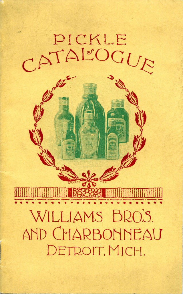 1948.048.081 William Bros. & Charbonneau catalog, c. 1900