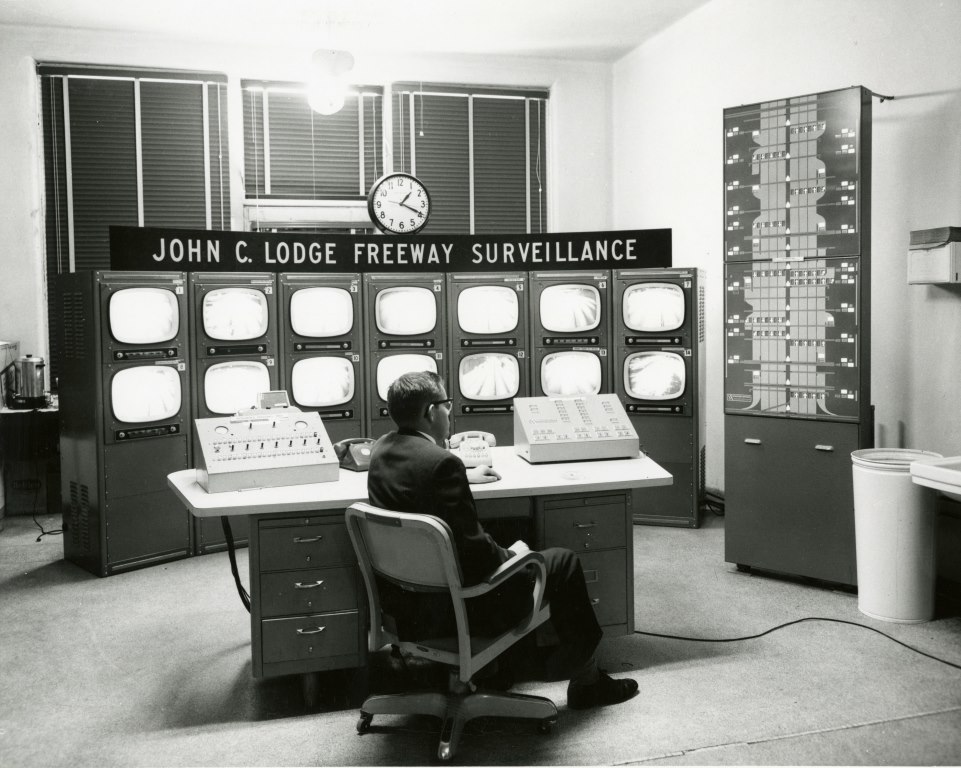 Control Center in the 1960s.