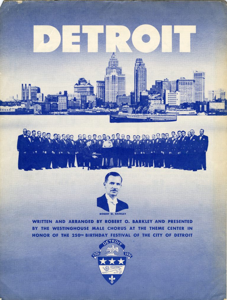 Detroit, 1951