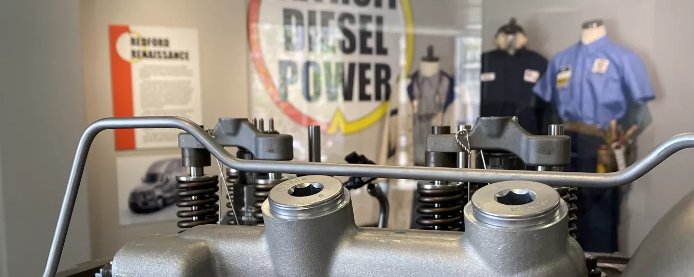 Detroit Diesel exhibit