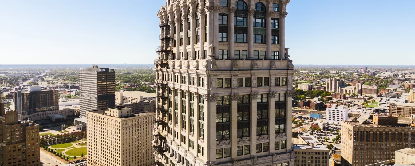 Book Tower aerial