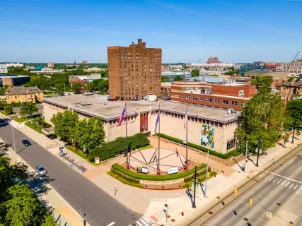 DHM aerial
