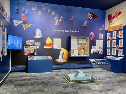 Bayview exhibit
