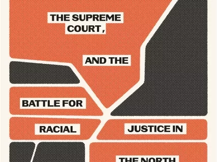 Book cover for Michelle Adams' The Containment: Detroit, The Supreme Court, and the Battle for Racial Justice in the North.