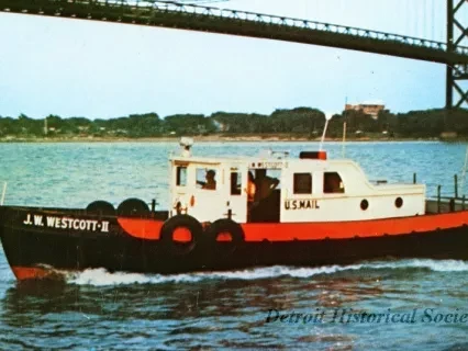 J. W. Westcott Boat