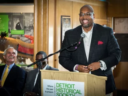 Marlowe at 67 press conference