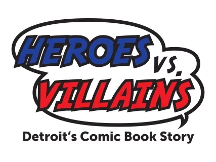Heros vs Villians logo