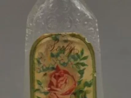 Bottle, Perfume