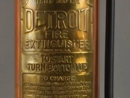 Extinguisher, Fire