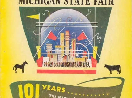 Program - The 101st Annual Michigan State Fair and Exposition Premium List