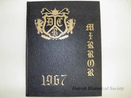 Yearbook - The Mirror, '67