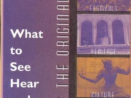 Map - Woodward Avenue What to See Hear and Do