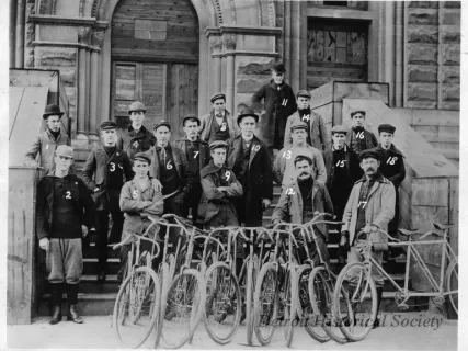 Print, Photographic - Detroit Rambler Club