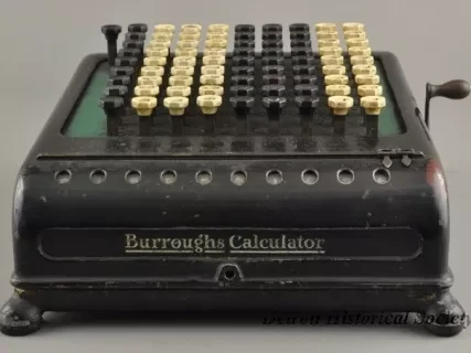 Calculator, Desk - Burroughs Calculator