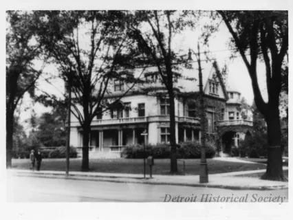 Print, Photographic - Frank J. Hecker Mansion