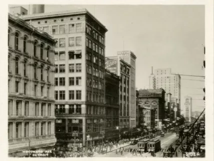 Print, Photographic - Woodward Avenue