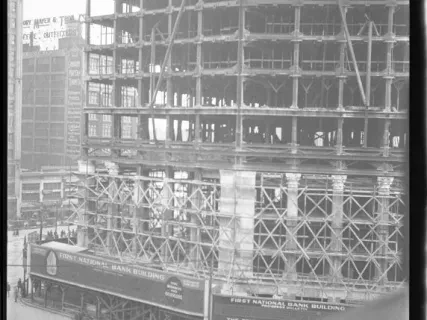 Negative, Film - First National Bank Building
