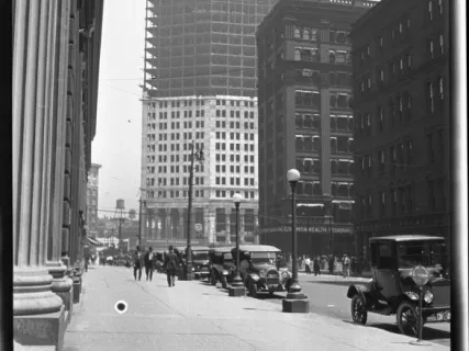 Negative, Film - First National Bank Building