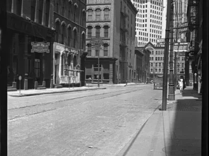 Negative, Film - First National Bank Building