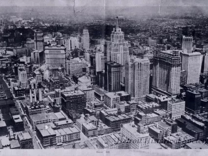 Print, Photographic - Detroit 1928