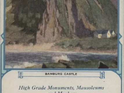 Blotter, Desk - Simpson Granite Works