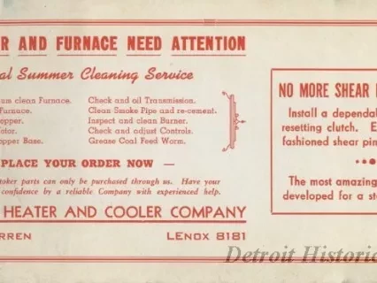 Blotter, Desk - Master Heater and Cooler Company