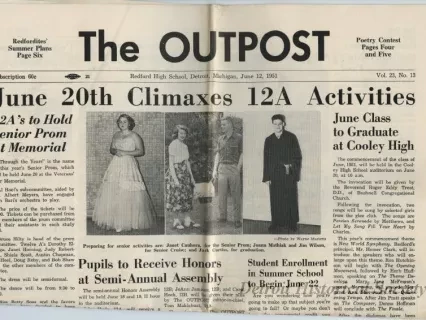 Newspaper - The Outpost, Vol. 23, No. 13, June 12, 1951