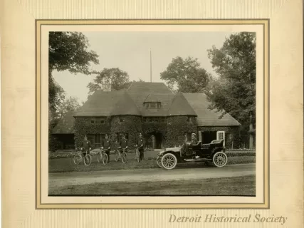 Print, Photographic - Belle Isle Police Station