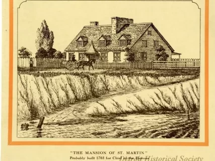 Print - The Mansion of St. Martin