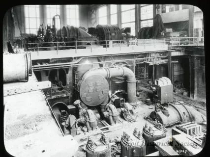 Transparency, Lantern-slide