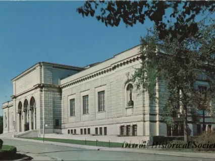 Postcard - The Detroit Institute of Arts - The Detroit Institute of Arts