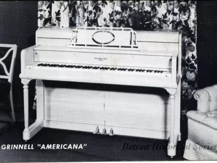 Postcard - Grinnell "Americana"