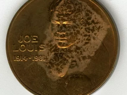 Medal, Commemorative - Joe Louis, 1914-1981