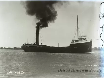 Negative, Glass-plate