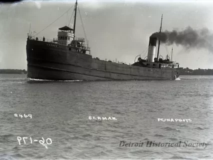 Negative, Glass-plate