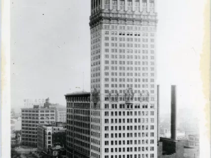 Postcard, Picture - Book Tower Detroit, Mich. - Book Tower Detroit, Mich.