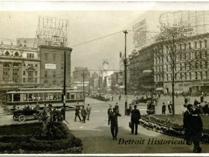 Postcard - Campus Martius