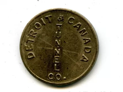 Token - Detroit & Canada Tunnel Co.