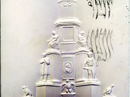 Postcard - Soldiers' and Sailors' Monument, Detroit Mich.