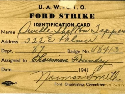 Card, Union