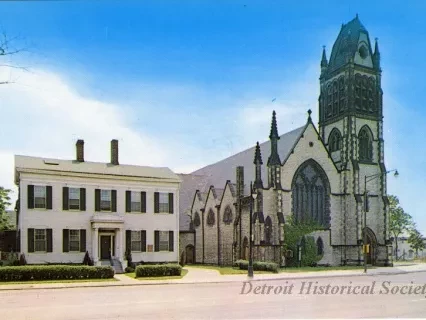 Postcard - Christ Church