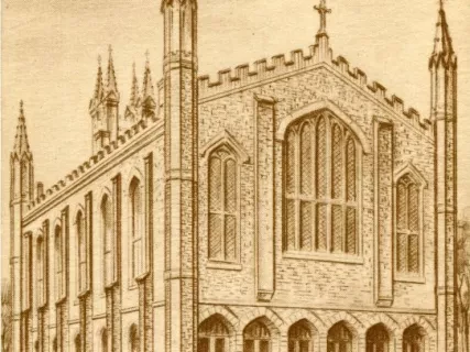 Postcard - Mariner's Church