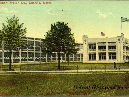 Postcard - Hudson Motor Co., Detroit, Mich.