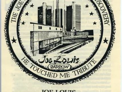Brochure - Joe Louis Congressional Gold Medal Concept Design Competition
February 24, 1983