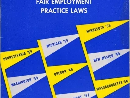 Booklet - Your Rights... Under State and Local Fair Employment Practice Laws