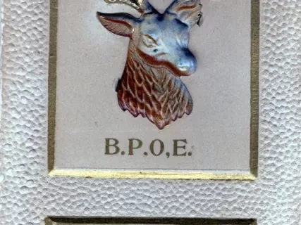 Postcard - B.P.O,E.