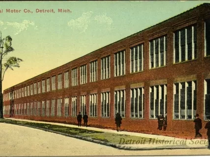 Postcard - Regal Motor Co., Detroit, Mich.