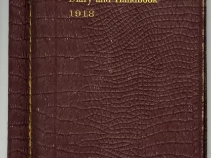 Book, Address - Women Suffrage Diary and Handbook